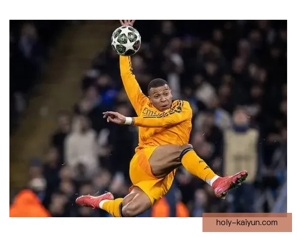 姆巴佩持续提升个人技艺，成为世界足球的耀眼巨星